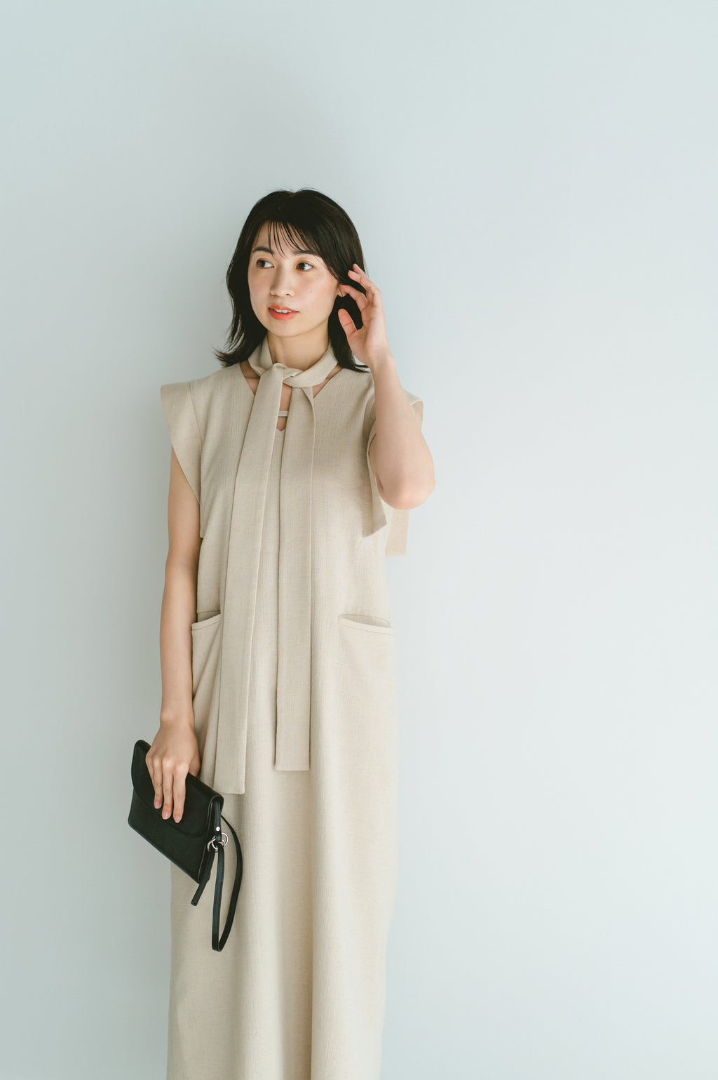 OLIVE HAND BAG