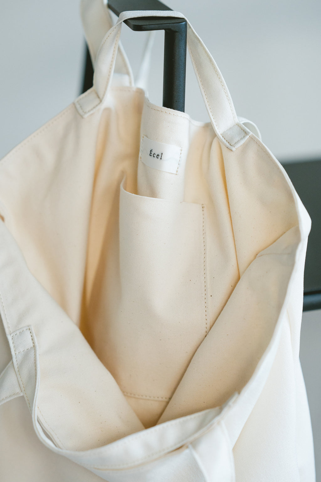 【Limited Production】Écel Re:Piece Tote – 26SS Limited Fabric