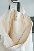 【Limited Production】Écel Re:Piece Tote – 26SS Limited Fabric