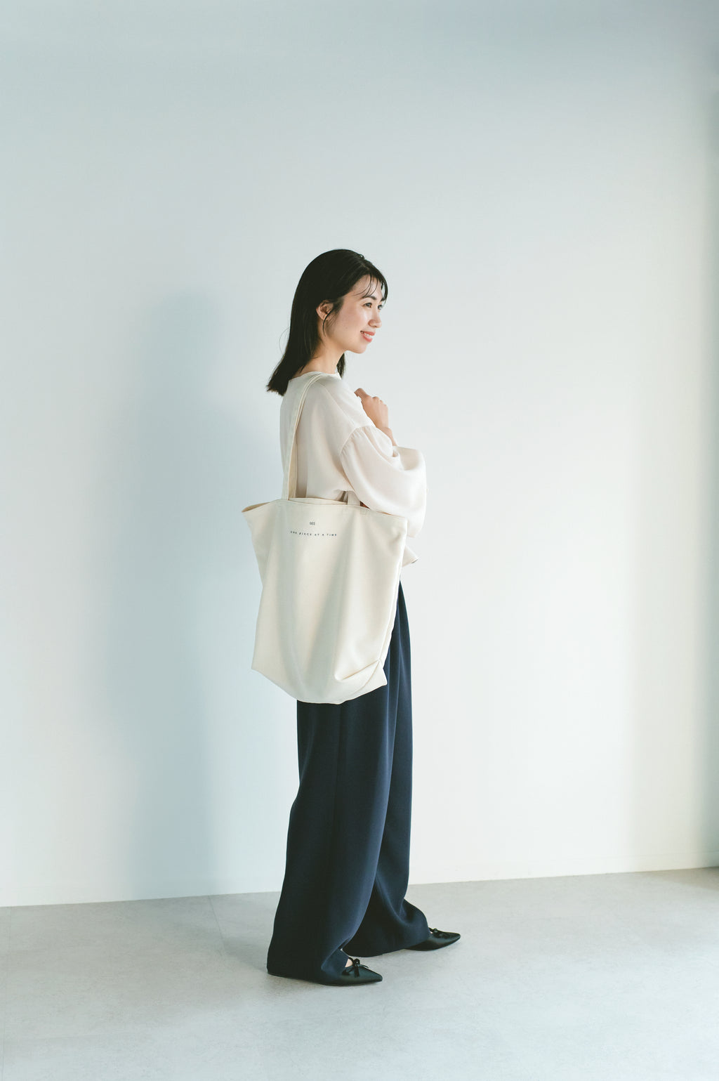 【Limited Production】Écel Re:Piece Tote – 26SS Limited Fabric