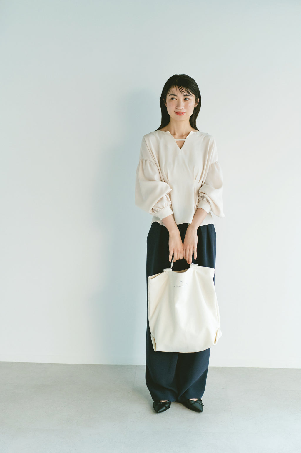 【Limited Production】Écel Re:Piece Tote – 26SS Limited Fabric