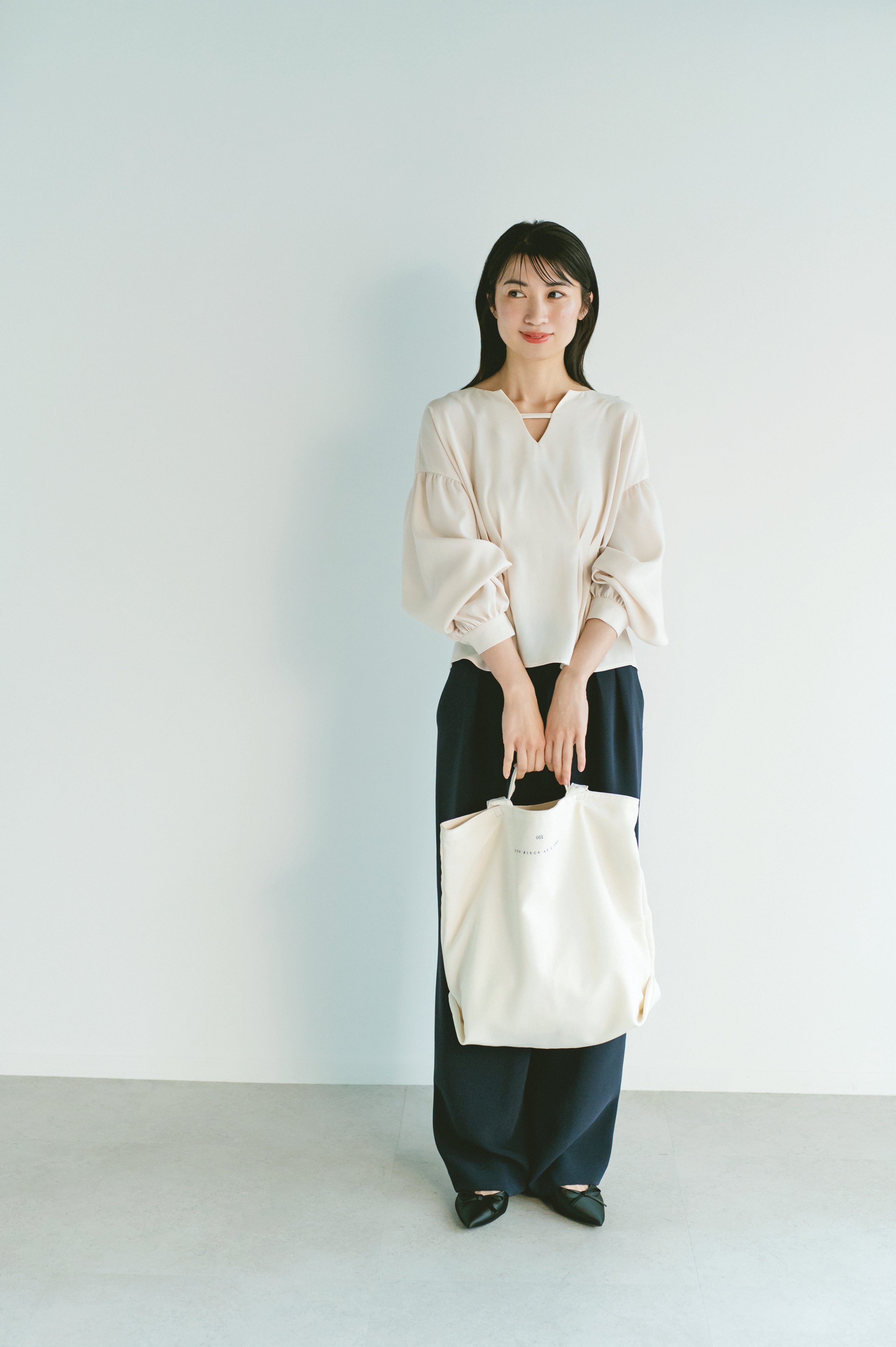【Limited Production】Écel Re:Piece Tote – 26SS Limited Fabric