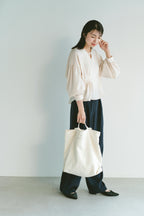 【Limited Production】Écel Re:Piece Tote – 26SS Limited Fabric