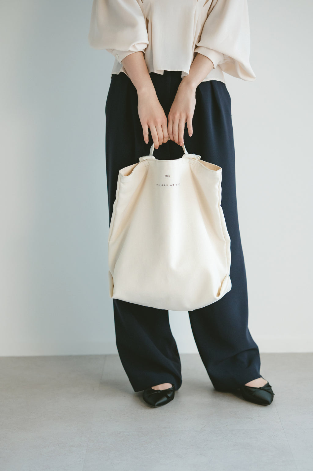 【Limited Production】Écel Re:Piece Tote – 26SS Limited Fabric