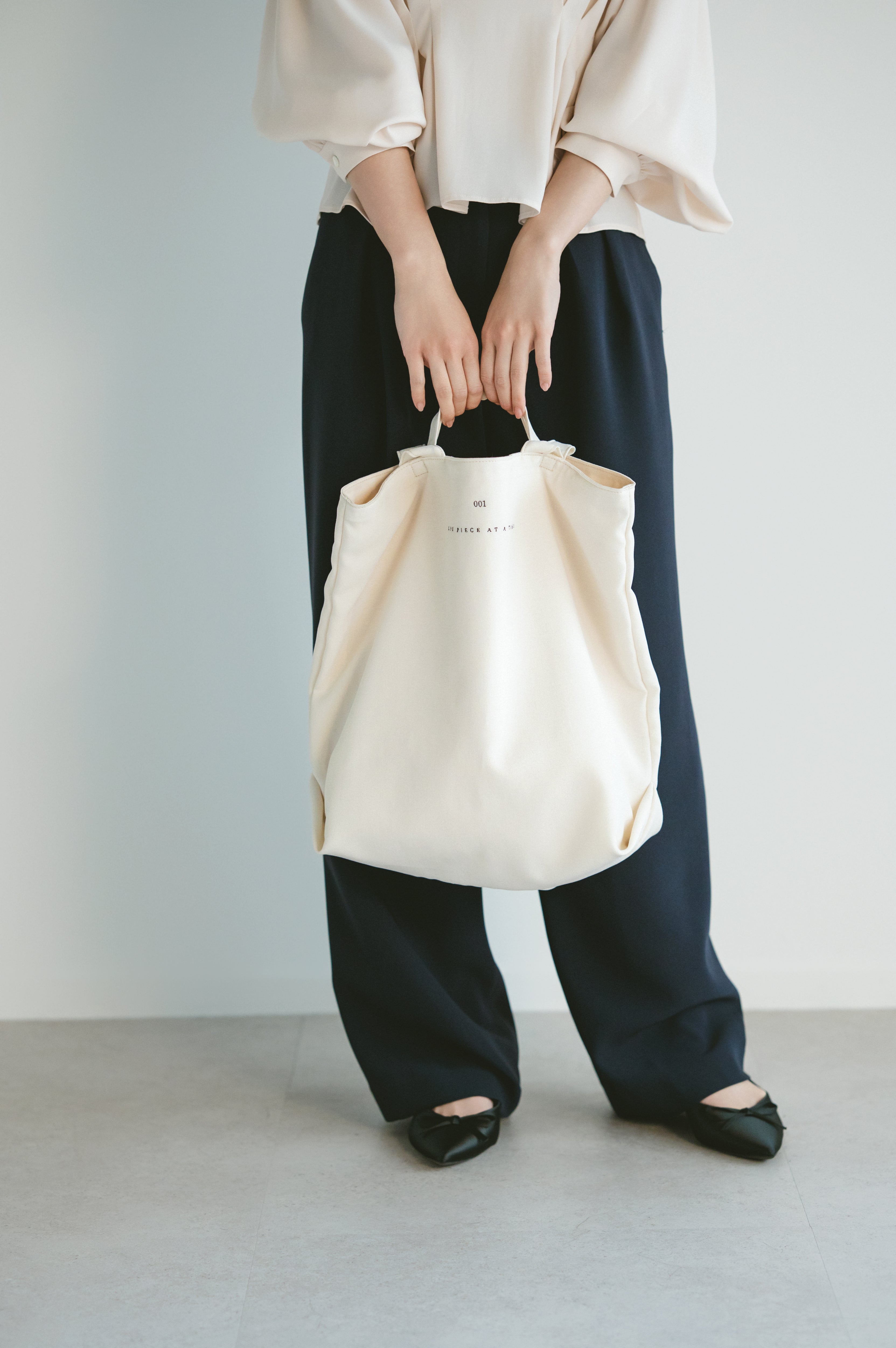 【Limited Production】Écel Re:Piece Tote – 26SS Limited Fabric