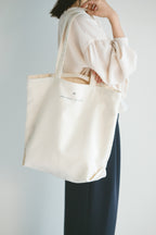 【Limited Production】Écel Re:Piece Tote – 26SS Limited Fabric